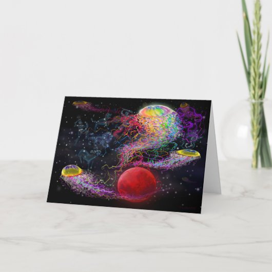 Carte Space Tentacles (Devant)