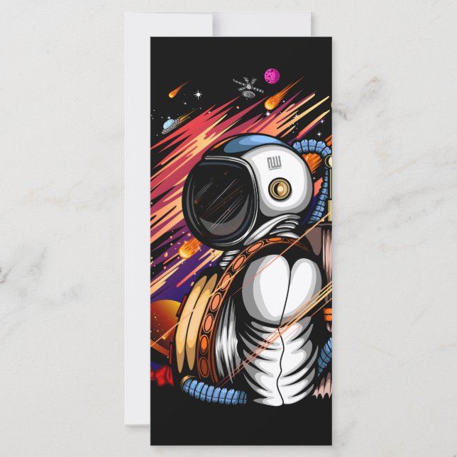 Carte Spaceman (Devant)