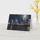 Carte Spacey Boston (Fleur jaune)