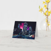 Carte Spacey Los Angeles (Fleur jaune)