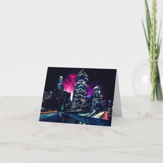 Carte Spacey Los Angeles (Devant)