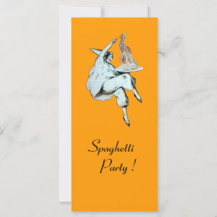 Carte SPAGHETTI PARTY CUISINE ITALIENNE, RESTAURANT jaun