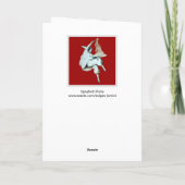 Carte SPAGHETTI PARTY ITALIAN KITCHEN, RESTAURANT rouge (Dos)