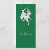 Carte SPAGHETTI PARTY ITALIAN KITCHEN, RESTAURANT rouge (Dos)