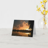 Carte spamset : orange auguste (Fleur jaune)