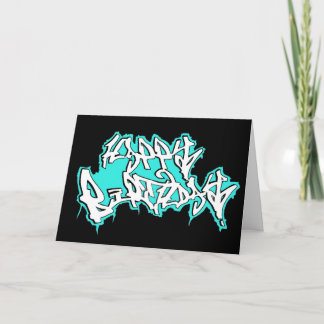 Carte spangleMASSIVE de BIRTHDAYcard