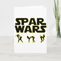 Spar Wars Taekwondo Mma Karate T Shirt