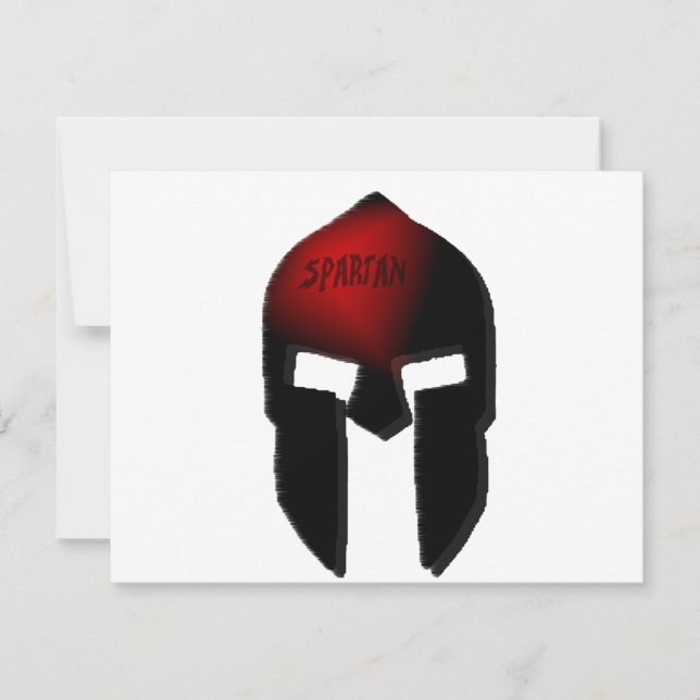 Carte spartiate (Devant)