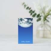 Carte spatiale Earth from Space (Debout devant)