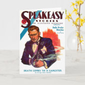 Carte Speakeasy (Fleur jaune)