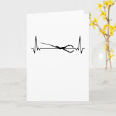 Carte SpearFishing Heartbeat Diving Cadeau (Fleur jaune)