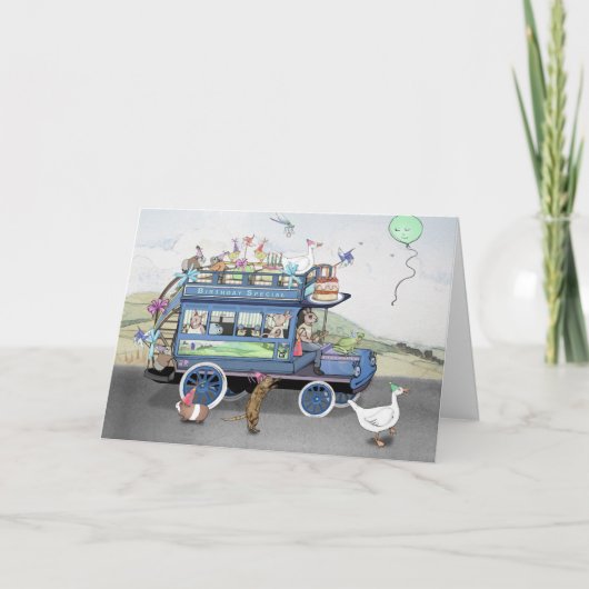 Carte Spécial Anniversaire (Devant)