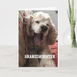 Carte **SPECIAL BIRTHDAY** for "GRANDDAUGHTER" Card<br><div class="desc">GREAT CARD FOR THAT SPECIAL ***GRANDDAUGHTER***</div>