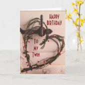 CARTE SPECIAL DAY LIKE YOU ON YOUR BIRTHDAY SISTER (Fleur jaune)