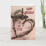 CARTE SPECIAL DAY LIKE YOU ON YOUR BIRTHDAY SISTER<br><div class="desc">HAVE A SPECIAL DAY "JUST LIKE YOU SISTER" ON YOUR BIRTHDAY AND SEND THIS BEAUTIFUL CRAFTED WODEN HEART TO LET HER KNOW YOU LOVE HER!</div>