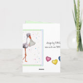 Carte Special Delivery (Dos)