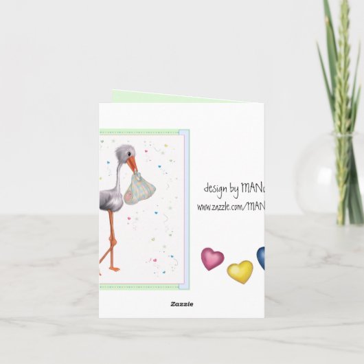 Carte Special Delivery (Dos)