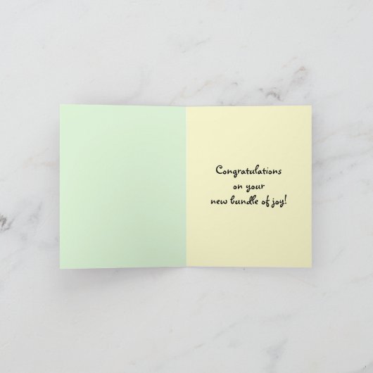 Carte Special Delivery (Intérieur)