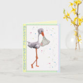 Carte Special Delivery (Fleur jaune)