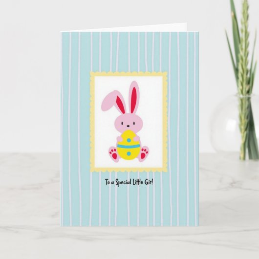 Carte Special Little Girl Card (Devant)