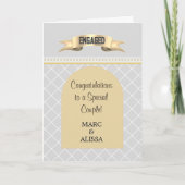Carte Special! Personalized Engagement Card (Devant)