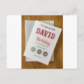 Carte Spéciale Anniversaire Pour Votre Ami (Devant)