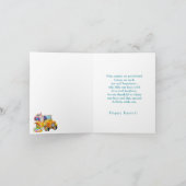 Carte spéciale fille Pâques (Intérieur)