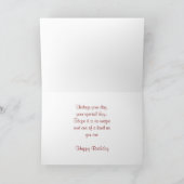 Carte spéciale friend birthday (Intérieur)