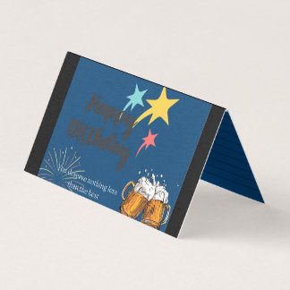 Carte spéciale Joyeux anniversaire papa pour lui