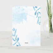 Carte spéciale Maman chrétienne de la fête des mèr (Dos)