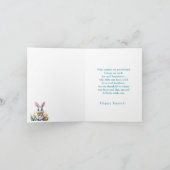 Carte spéciale Niece Easter (Intérieur)