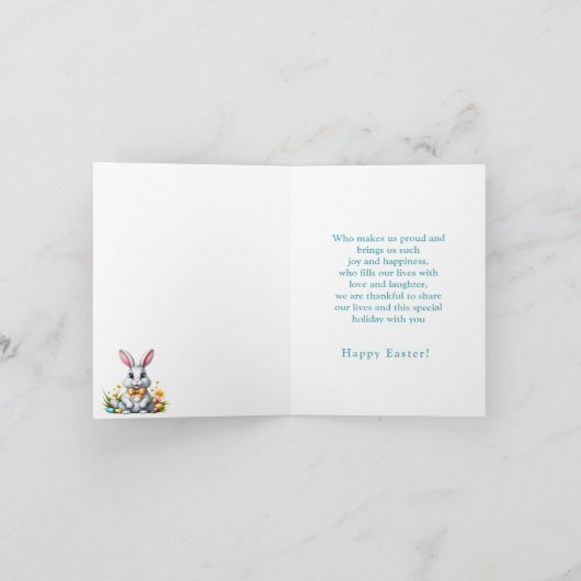 Carte spéciale Niece Easter (Intérieur)