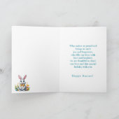 Carte spéciale Niece Easter (Intérieur)