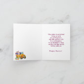 Carte spéciale Niece Easter (Intérieur)