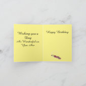 Carte Spéciale Nuit Anniversaire : Musique D'Amour (Intérieur)