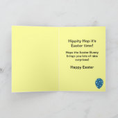 Carte spéciale OEufs de Pâques de Nephew (Intérieur)