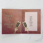 Carte spéciale personnalisée 80e anniversaire pour (Intérieur)