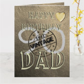 Carte spéciale personnalisée 90e anniversaire pour (Fleur jaune)