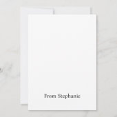 CARTE SPÉCIALE POUR L'ANNIVERSAIRE DU FRÈRE SPÉCIA (Dos)