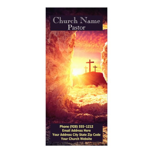 Carte spéciale Rack de Pâques, Carte Ministère (Devant)