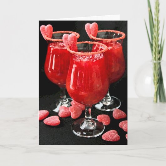 Carte spéciale Valentine (Devant)