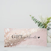 Carte Spécifique au client, Logo, Parties scintillant, E (Debout devant)