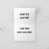 Carte Spectacle de ballon à air chaud (Intérieur)