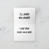 Carte Spectacle de Montgolfières (Intérieur)