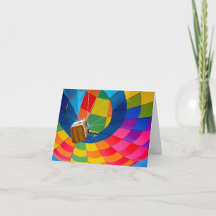 Carte Spectacle de Montgolfières