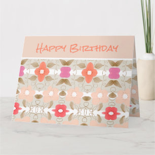 Carte Spectaculaire voeux d'anniversaire
