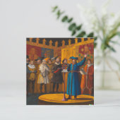 Carte Speech (homonymie) (Debout devant)