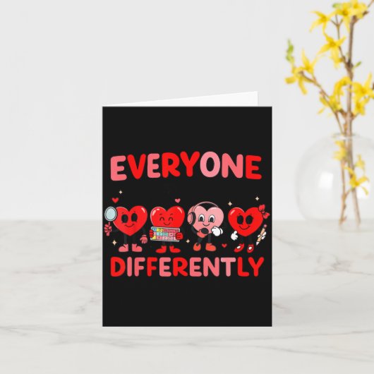 Carte Speech Therapy Language Pathologist Valentines Day (Fleur jaune)