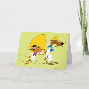 Carte SPEEDY GONZALES™ et Léopold