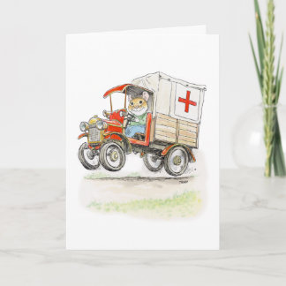 Carte Speedy Recovery Greeting Card